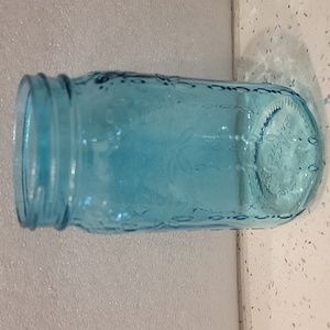 🍃 Syndicate Blue Mason Jar